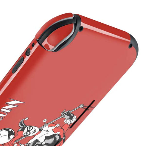 DC Comics Harley Quinn Classic Art Pose Nintendo Switch Lite Skin